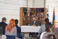 Посол Армении в Греции представил молодежи правящей партии Греции факторы, 
влияющие на внешнюю политику Армении