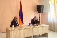 PM Pashinyan meets with residents of Kirants, Berkaber communities