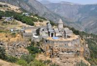 Армения готовится подать заявку на усиленную защиту монастырских комплексов 
Татева в рамках Гаагской конвенции