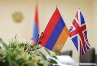 إنشاء منصب الملحق العسكري بسفارة أرمينيا في بريطانيا العظمى