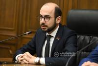 Hovhannisyan: Por primera vez existe la posibilidad práctica de tener una frontera estatal 
entre Armenia y Azerbaiyán
