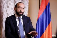 Yerevan, Riyadh to develop 'road map' for diplomatic relations, says Foreign Minister 
Mirzoyan to Arab News