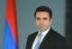 Alen Simonyan participará en la conferencia de presidentes de parlamentos de la Unión 
Europea en España
