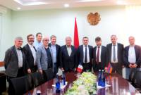 Посол Франции в Армении посетил Тавушскую область