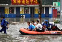 110,000 evacuated from massive China floods