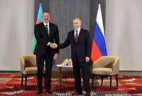 Президенты РФ и Азербайджана обсудят ситуацию с точки зрения обеспечения 
безопасности в регионе 