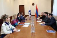 ՀՀ ֆինանսների նախարարն ու ՎԶԵԲ գլխավոր քարտուղարը քննարկել են 
Երևանում կայանալիք ՎԶԵԲ տարեկան հանդիպման մանրամասները