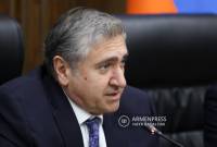 Комиссия НС обсуждает проект демаркации границы Армения-Азербайджан, 
представленный оппозицией 
