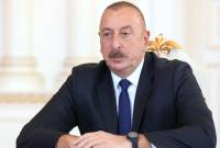 علی اف: " باکو با نشست وزرای خارجه آذربایجان و ارمنستان در قزاقستان موافقت کرده است. "