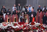 Catolicós hizo un llamado al pueblo armenio a la solidaridad y la unidad
