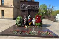 Մոսկվայի Սուրբ Պայծառակերպության Մայր տաճարում Հայոց ցեղասպանության 
զոհերի հիշատակին նվիրված պատարագ է մատուցվել