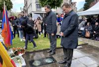 В Брюсселе почтили память жертв Геноцида армян