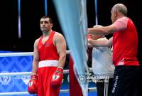 Начинаются полуфиналы чемпионата Европы по боксу: сегодня Армению представят 
семь боксеров