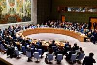 Россия наложила вето на резолюцию Совета Безопасности ООН о неразмещении 
ядерного оружия в космосе