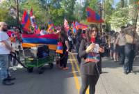 По случаю годовщины Геноцида армян в Вашингтоне прошел ежегодный Марш 
справедливости