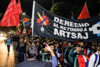 Arjantin'de Ermeni Soykırımı'nın 109. yıldönümü münasebetiyle yürüyüş düzenlendi
