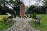 Almanya'nın Leer kentinde Ermeni Soykırımı'nın yıldönümü için bir etkinlik düzenlendi