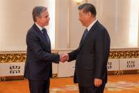 À Pékin, Antony Blinken et Xi Jinping tentent de stabiliser les liens entre les États-Unis et 
la Chine