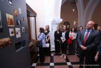 Գլխավոր դատախազի հրավերով՝ ՀՀ ժամանած եվրոպական և միջազգային 
պատվիրակներն այցելել են Մատենադարան