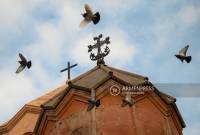 28 апреля Армянская Апостольская Церковь отметит праздник явления Святого 
Креста