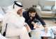 Le vice-ministre des AE a rencontré le directeur adjoint des investissements du Fonds 
souverain du Qatar