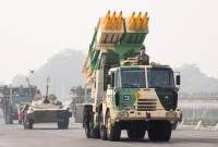 India says it has increased defense exports 35 times in 10 years