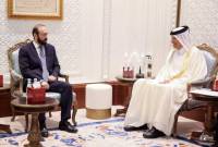 Ministro de Asuntos Exteriores de Armenia valoró la reunión con el presidente del Consejo 
Consultivo de Qatar
