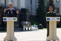 Украина находится на "необратимом пути" к членству в НАТО: Столтенберг