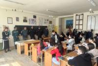 ՀՀ ՆԳՆ փրկարար ծառայությունը ուսուցողական միջոցառումներ է անցկացրել 
Արագածոտնի, Գեղարքունիքի և Կոտայքի մարզերում