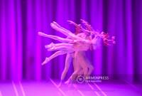 بمناسبة يوم الرقص العالمي حفل في دار الأوبرا بمشاركة أوركسترا الدولة السينفونية الوطنية 
لأرمينيا ورقصات أرمنية وعالمية