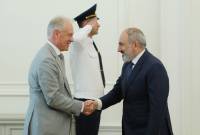 Ermenistan Başbakanı, Avrupa Komisyonu Komşuluk ve Genişleme Müzakereleri Genel 
Müdürü'nü kabul etti