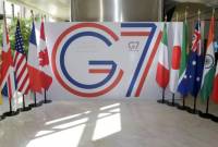 G7-ի երկրները մտադիր են նվազեցնել Ռուսաստանից կախվածությունն ատոմային 
էներգետիկայի բնագավառում