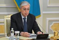 Токаев приветствовал согласие Армении и Азербайджана провести переговоры в 
Алма-Ате