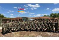 
Armenian Defense Ministry medical battalion participates in ''Vigorous Warrior 2024'' 
multinational military exercise
