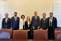 Майкл Карпентер на встрече с армянскими парламентариями подтвердил поддержку 
США территориальной целостности Армении