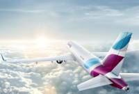 Авиакомпания Eurowings начала осуществлять рейсы Берлин-Ереван-Берлин 