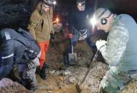 Լեհաստանում Հիտլերի երբեմնի գլխավոր շտաբի տարածքում հինգ կմախք է 
հայտնաբերվել