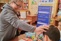 «Եվրոպական ժառանգության օրերի ճամբար» ծրագիրը երեխաներին տեղափոխել 
է գրքերի, ընթերցանության և եվրոպական գրականության աշխարհ