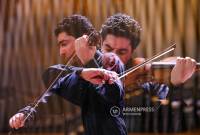Աշխարհահռչակ ջութակահար Սերգեյ Խաչատրյանը համերգներ կունենա 
Երևանում և մարզերում
