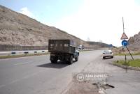 На территории Армении есть закрытые автодороги