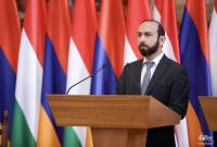 Ermenistan Dışişleri Bakanı, Ermenistan'ın Güney Kafkasya'da barışa bağlılığını yeniden 
teyit etti