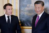 Macron and Xi Jinping have urged for the establishment of a Palestinian state