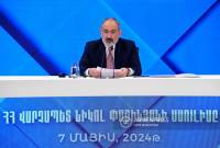 Pashinyan affirme que l'arrêt du processus de délimitation des frontières pourrait conduire 
à la guerre