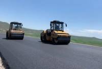 Строительство участка Сисиан-Каджаран дороги Север-Юг планируется завершить к 
2030 году