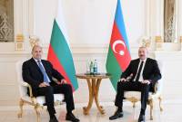 Болгария и Азербайджан подписали ряд документов
