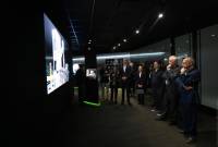 Le président Vahagn Khatchatourian a visité la société NVIDIA