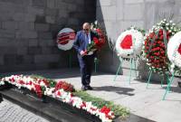 В Гюмри почтили память бессмертных героев борьбы с фашизмом