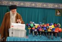 Iran holds run-off parliamentary elections