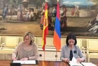 ارمنستان و اسپانیا تفاهم نامه همکاری ورزشی امضا کردند