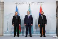 Comenzó la reunión de cancilleres de Armenia y Azerbaiyán en Almaty
